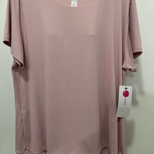 Yogalicious Women’s Top in Dusty Rose